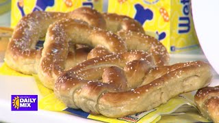 How To Roll a Pretzel Like a Pro with Wetzel’s Pretzels [upl. by Ingham]