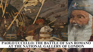 Paolo Uccello The Battle of San Romano at The National Gallery of London [upl. by Brechtel500]