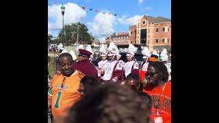 Texas Southern University Band Entrance [upl. by Selassie]