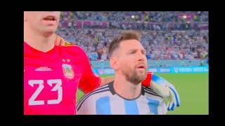 Argentina National Anthem vs Australia  FIFA World Cup Qatar 2022 [upl. by Adrahc]