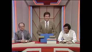 Super Password November 13 1985 296 Gary Burghoff amp Jamie Farr [upl. by Dnalyk]