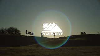 Discover PGA WEST Golf Resort [upl. by Strepphon]