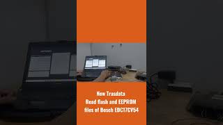 New Trasdata Read flash and EEPROM files of Bosch EDC17CV54  XTuning [upl. by Carilla761]