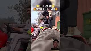 Meesho Tejpal bhai aaram se tractor baithe Hain dance kar rahe hain [upl. by Adams]