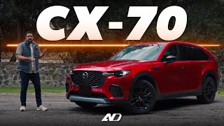 Mazda CX70  ¿Vale la pena o mejor te vas por la 90  Reseña [upl. by Prinz733]