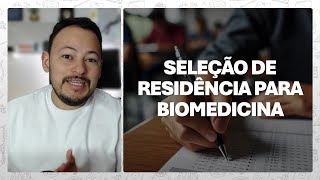 5 passos para se Preparar para a Seleção da Residência em Biomedicina  2025 [upl. by Swerdna]