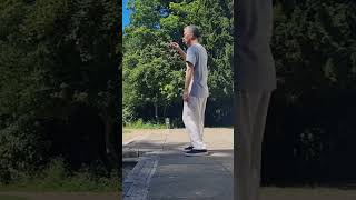 Tai Chi Warmup 2 taichiforhealth betterhealth yangsheng qigong [upl. by Nimzaj]