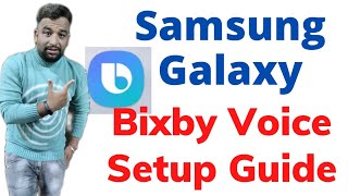 Samsung Galaxy Bixby Voice Setup GuideHow To Bixby Voice Setup on Samsung Galaxy A52S [upl. by Notsla]