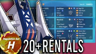 20 Competitive VGC Rental Teams for Regulation H [upl. by Rosaleen917]