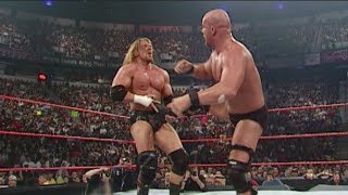 Stone Cold Steve Austin vs Triple H  Wrestlemania 30 [upl. by Halvaard]