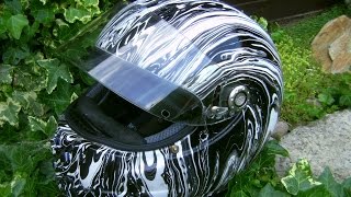 SwirlingClear Coating Bike Helmet [upl. by Ydor]