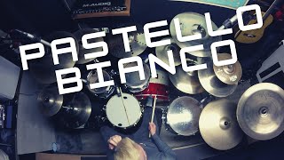 Pinguini Tattici Nucleari Pastello Bianco Drum Cover [upl. by Idmann]