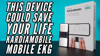 This Device Could Save Your Life KardiaMobile Mobile EKG Device [upl. by Azar741]