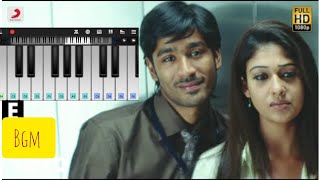 yaaradi nee mohini movie song piano cover in tamileasy piano tutorialpiano cover [upl. by Nylaf41]