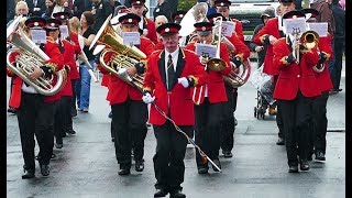 Dobcross Silver Band at the Easingwold Contest 2018 Slaidburn [upl. by Jacques]