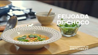 Feijoada de Choco  COMTRADIÃ‡ÃƒO com Henrique SÃ¡ Pessoa [upl. by Tnek]