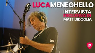 Intervista a Luca Meneghello chitarrista di Mina e turnista di Matt Bidoglia per PlanetGuitarit [upl. by Anoif702]