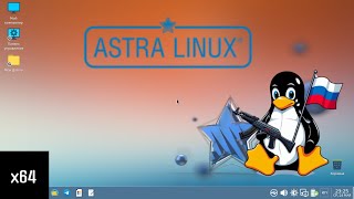 Astra Linux 212  Russian Militarys Linux Distro [upl. by Olshausen]