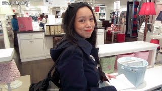 NEW FURNITURE SHOPPING  January 16 2013  itsJudysLife Vlog [upl. by Ketchum]