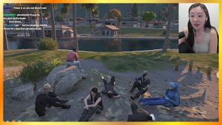 4HEAD Walks Out Of A Meeting After Fanny Said This  NoPixel 40 GTA RP [upl. by Snow]