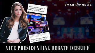 DEBRIEF Is America The REAL Winner Of The Vice Presidential Debate [upl. by Neersan206]