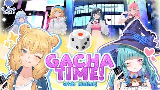 VTUBERS VS REAL GACHA help 🎲 w MajokkoMeimi  ✨ [upl. by Singer]