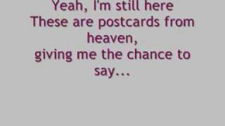 The Blizzards Postcards with lyrics [upl. by Nylde583]