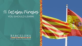 Barcelona SAE  10 Catalan Phrases You Should Learn [upl. by Nahem696]