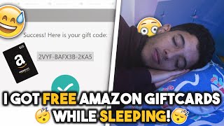 How to get free amazon gift cards  Free amazon gift card [upl. by Shel]