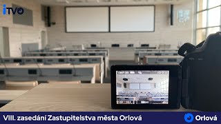 VIII zasedání Zastupitelstva města Orlová [upl. by Bette-Ann572]