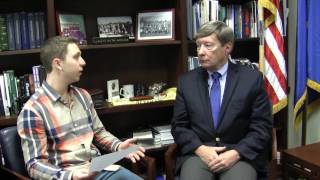 Office Hours with Law Professor Charles Dunlap [upl. by Retsub]