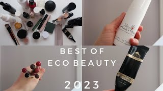 Best of Eco Beauty 2023  Skincare Makeup  Some Additional Standouts [upl. by Nevile]