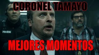 Los Mejores Momentos del Coronel Tamayo  La Casa de Papel S34 [upl. by Barker150]