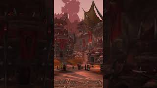 Orgrimmar is home worldofwarcraft warcraft thewarwithin warwithin mmorpg mmo gaming [upl. by Modesty32]