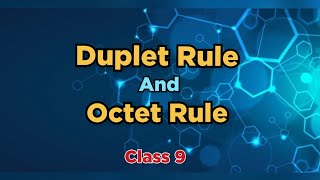 Duplet rule amp Octet rule [upl. by Ninaj]