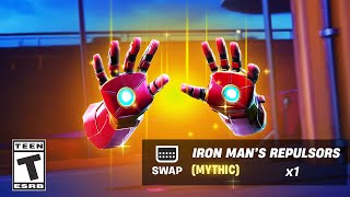 IRON MANs Secret Mythic ABILITY in Fortnite [upl. by Caddaric166]