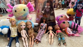 LIZZIE’S BIG BIRTHDAY GIFT AND THRIFT HAUL  monster high ever after high and more [upl. by Weikert438]