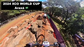 2024 UCI MTB XCO World Series Araxá 🇧🇷  COURSE PREVIEW [upl. by Areivax428]