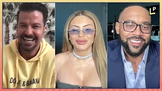 Johnny Bananas Larsa Pippen and Marcus Jordan Talk The Traitors 2 Their Strategies amp More [upl. by Mauretta146]