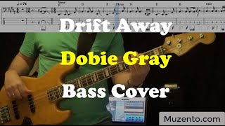 Drift Away  Dobie Gray  Bass Cover  Request [upl. by Asiel360]