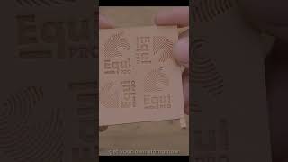 Brass Leather Stamp [upl. by Mccourt]