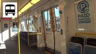 Transperth Trains BSeries EMU Batch Two  Kwinana to Wellard Mandurah Line [upl. by Enrichetta]