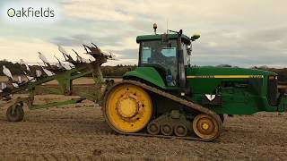 Hertfordshire County Ploughing Match  Oct 17 [upl. by Esemaj]