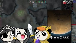 AdmiralBahroo Streams  RimWorld 65 amp Warframe 12152021 [upl. by Trin]