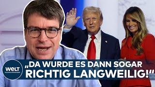 USA Trump hält Rede als offizieller Präsidentschaftskandidat Wird er die Wähler mobilisieren [upl. by Darb]