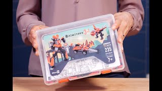 JitteryGit Toys ROBOTRYX REVIEW GRINDBURST NEW EDITION 2020 [upl. by Aland]