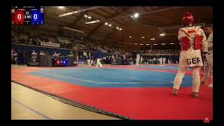 Dutch Open Taekwondo 2024 F67 Vanessa Korndl Germany vs Leonarda Andric  Canada [upl. by Hyman]