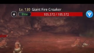 mir4 Lv 130 Giant Fire Croaker [upl. by Nickles]