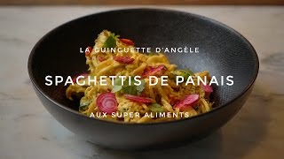 95 degrés  Spaghettis de panais [upl. by Goetz137]