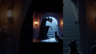 Black Cat Break spell from witchwood manor Halloween halloween trending cat viralvideo [upl. by Suiradel]